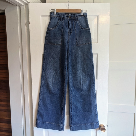 *3 for $45* Bell-bottom Jeans - Picture 1 of 3